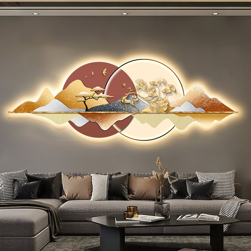 [XIANGTUYIN | Luxury LED Light Wall Art,XIANGTUYIN | Luxury LED Light Wall Art,] ราคา 2,910 บาท*ส่งฟรี