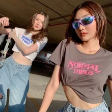 ภาพขนาดย่อของภาพหน้าปกสินค้าNormal.Secret - Stranger Top จากร้าน Normal.Secret บน Lazada