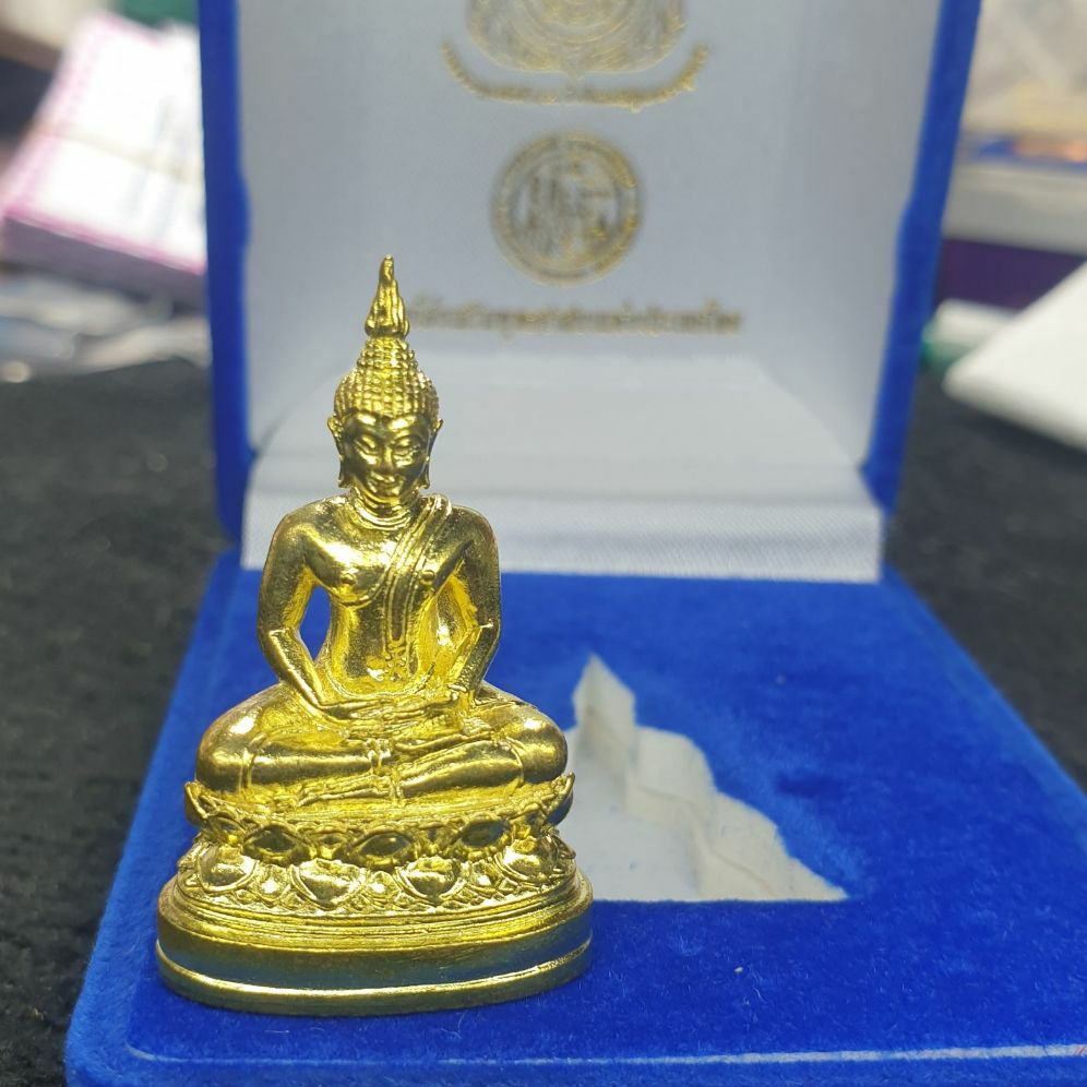 พsะพุทธชยันตีปางสมาธิ ฉลองพุทธชยันตี 2600 ปี
เนื้oทoงทิพย์หมายเลขโค้ต49246 พร้อมกล่อง

ศูนย์ส่งเสริมพระพุทธศาสนาแห่งประเทศไทย จัดสร้างวัตถุมงคล พระพุทธชยันตี (ปางสมาธิ) เพื่อเป็นที่ระลึกงานสัปดาห์ส่งเสริมพระพุทธศาสนา