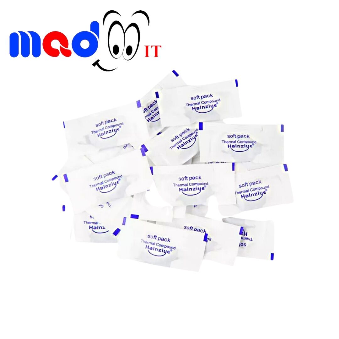 Halnziye Brand Cpu Cooling Silicone, Size 0.5g, for Open Water Systems. Computer Cooling Water Kit ราคา 5 บาท*ส่งฟรี