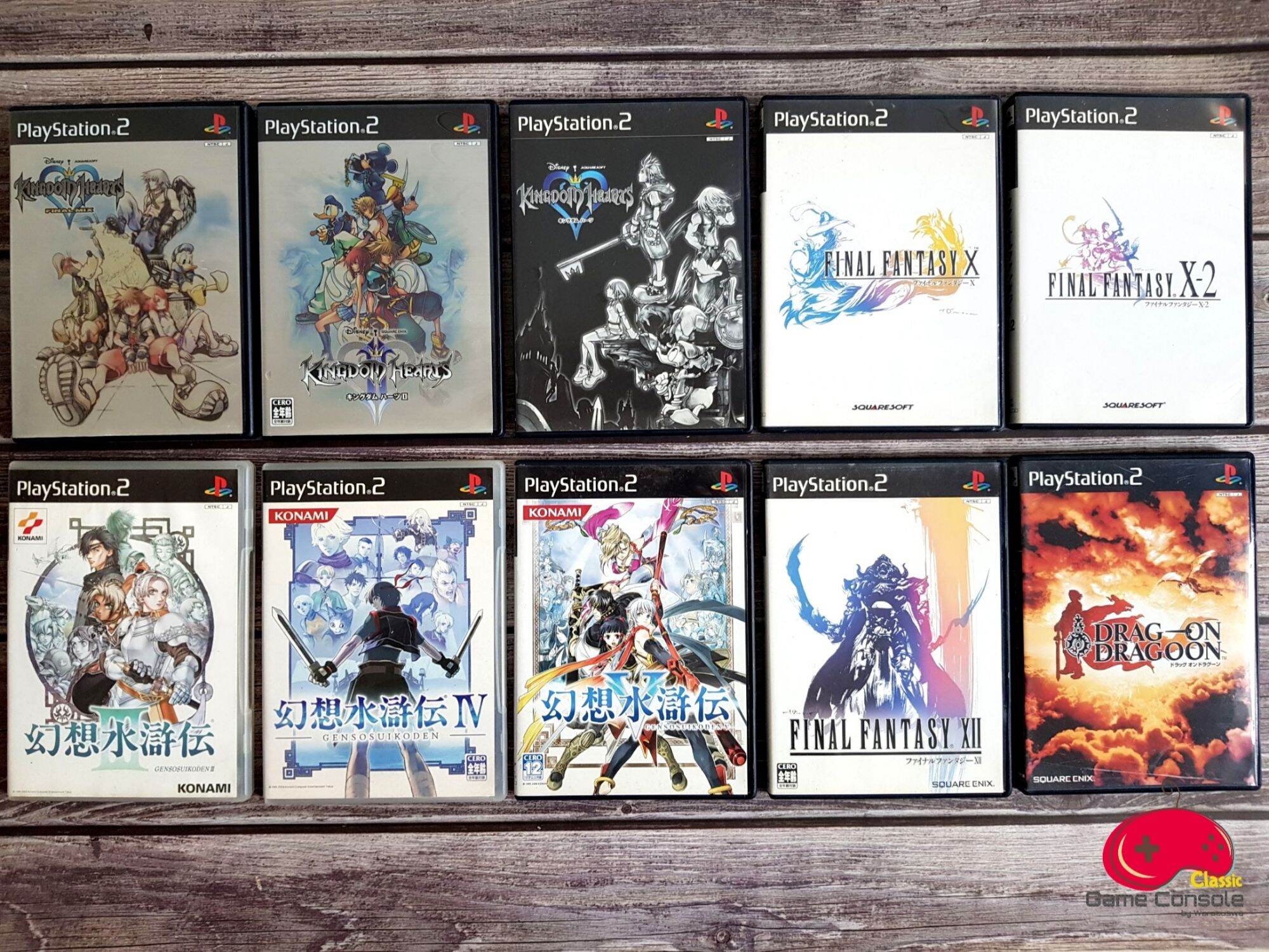 Genuine Ps2 Game Disc - Japan Zone Ntsc/J Japan Zone Ntsc/J, Excellent Condition, Used Disc, Complete with Manual, Vol.2 ราคา 150 บาท*ส่งฟรี