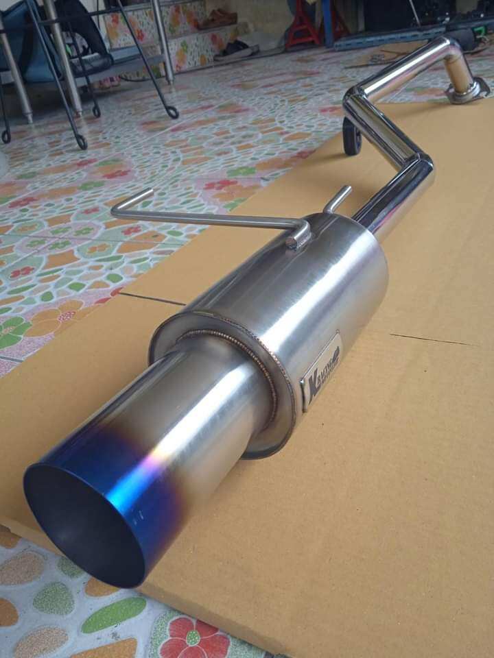 ท่อไอเสีย Honda city 2007-2011 ราคา 2,750 บาท*ส่งฟรี