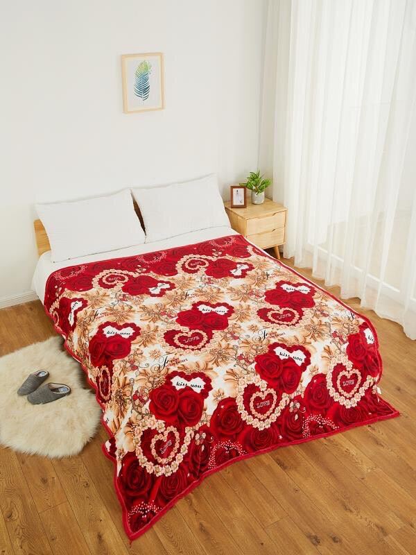 ผ้าห่มนาโน ขนาด 6 ฟุต air con flannel fleece blankets washable soft and