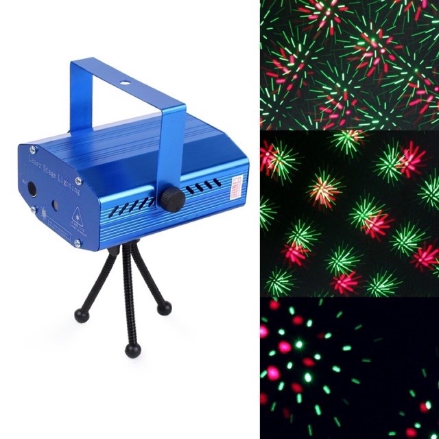 ไฟดิสโก้ ไฟปาร์ตี้ Mini Laser Stage Lighting รุ่น YX-09