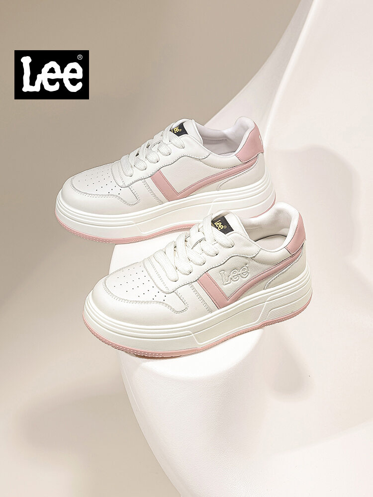 [Lee(ลี) | Fashion Thick Sole Bread Shoes Casual Shoes,Lee(ลี) | Fashion Thick Sole Bread Shoes Casual Shoes,] ราคา 3,888 บาท*ส่งฟรี
