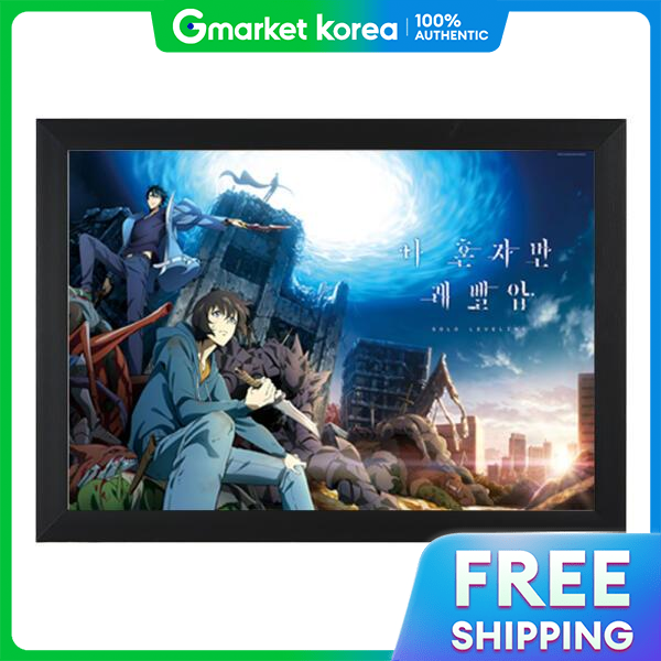 รูปสินค้า ART BOX | Artbox/Havis Square Solo Leveling Puzzle Frame Set 1000P Sl-A10-024