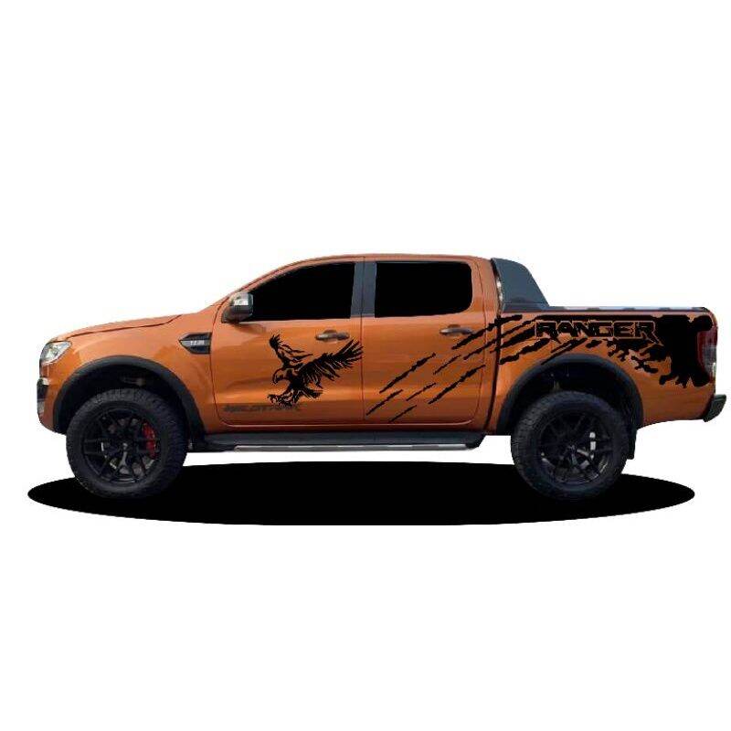 L-230 sticker ford ranger สติ๊กเกอร์นกอินทรี สติ๊กเกอร์ford ranger ...