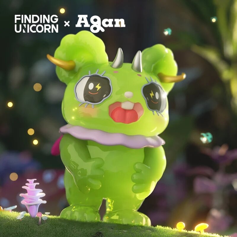 Finding Unicorn AGAN-YEAOHUA Fantasy Plant Series Blind Box（12 Loose Boxes = Whole Set） ราคา 524 บาท*ส่งฟรี