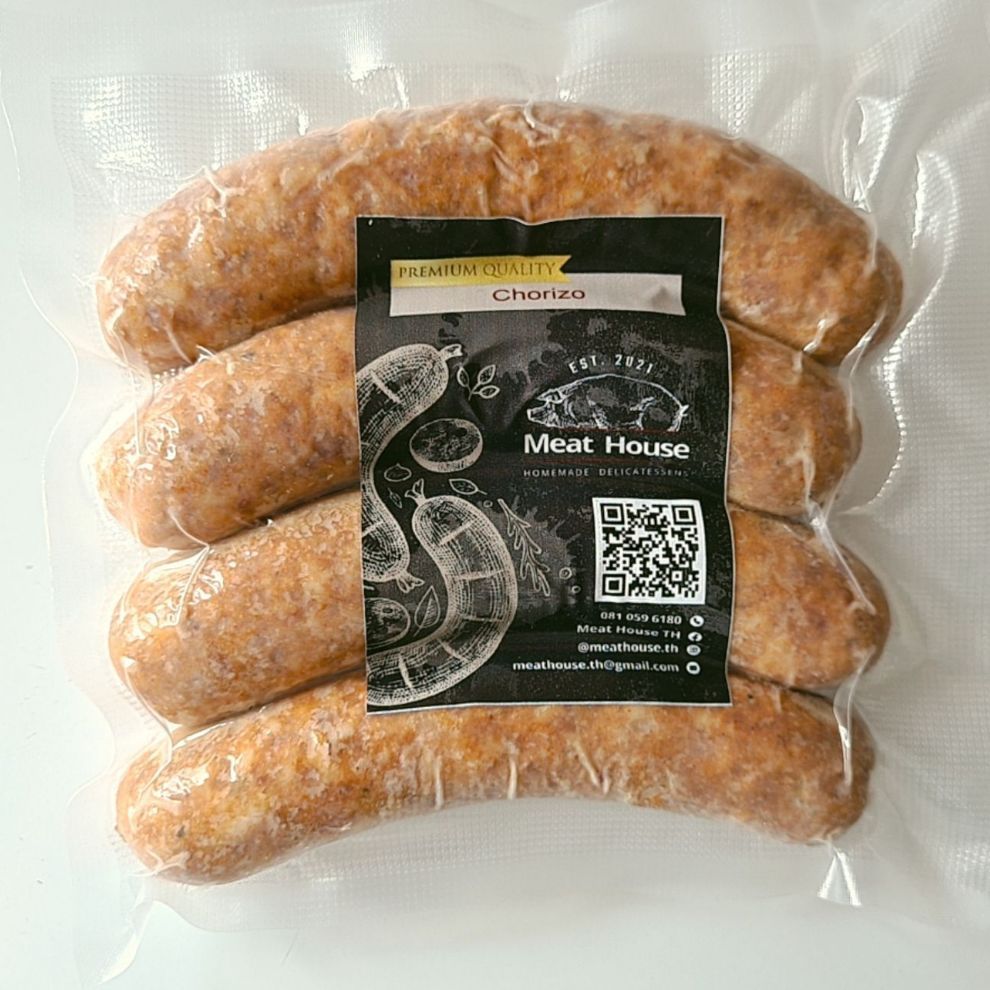 ไส้กรอกเยอรมัน สูตรสเปนนิชโคริโซ – Spanish Chorizo Sausages