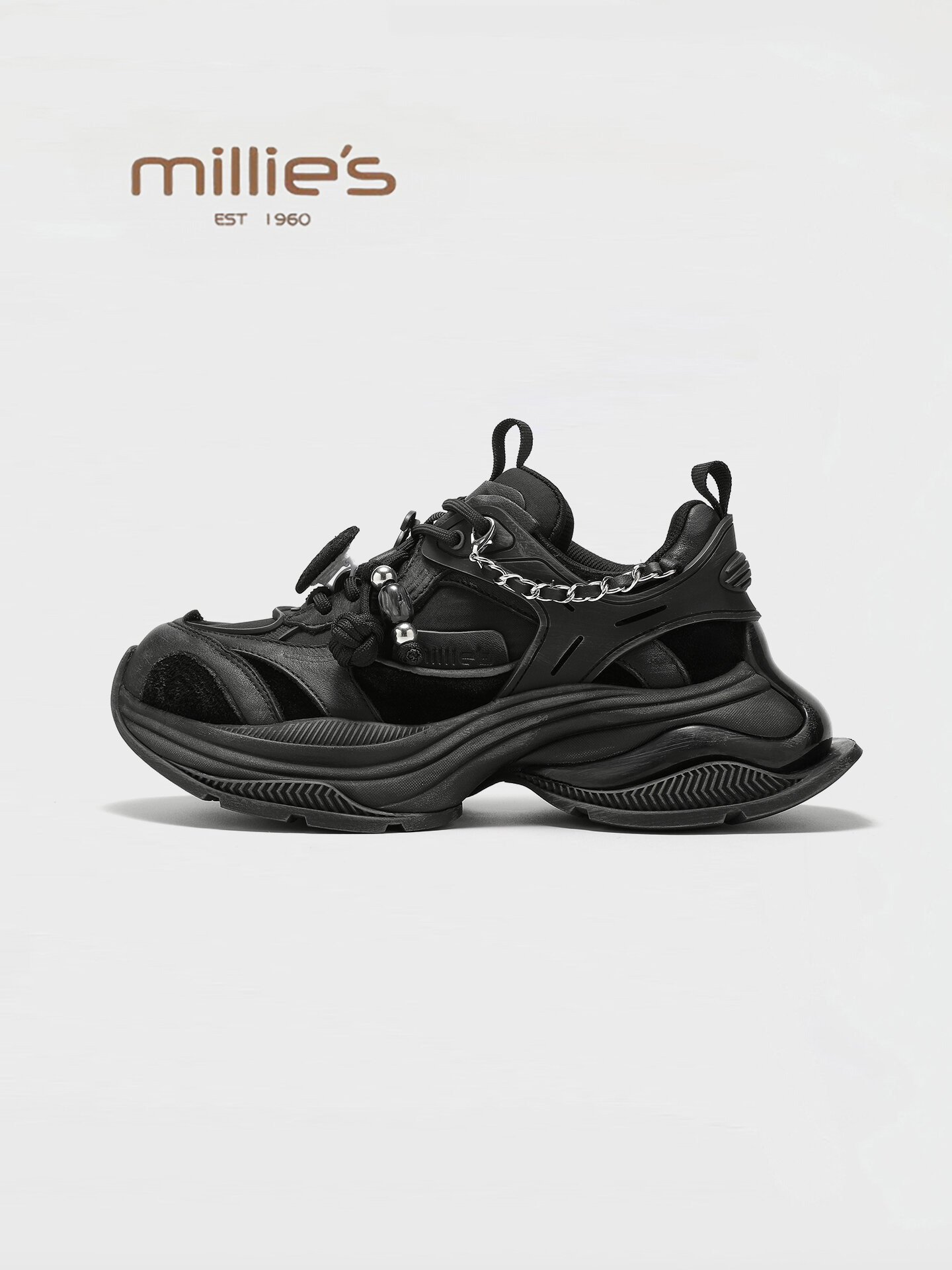 MILLIE'S | Retro Versatile Women's Sneakers ราคา 10,209 บาท*ส่งฟรี