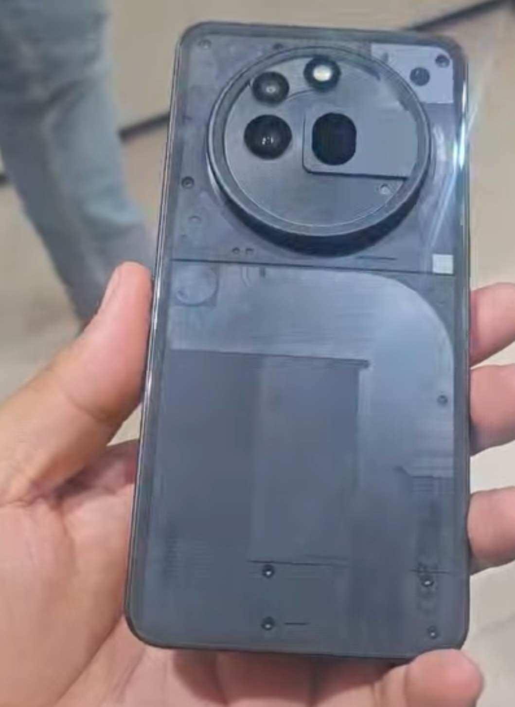 Nothing Phone 3a pro 5G 6.77"AMOLED 128 256GB 50MP SD7sGen3 5000mAh ราคา 7,280 บาท*ส่งฟรี