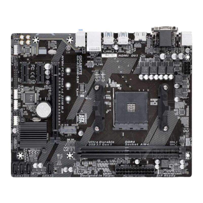 Ryzen 1-3 Gen Compatible Motherboard AM4 Small Form Factor DDR4 ราคา 1,827 บาท*ส่งฟรี