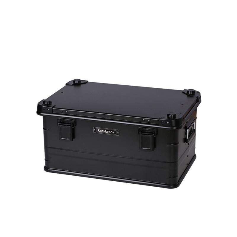 KELAJI | Black Matte Aluminum Alloy Outdoor Trunk Storage Box ราคา 8,118 บาท*ส่งฟรี