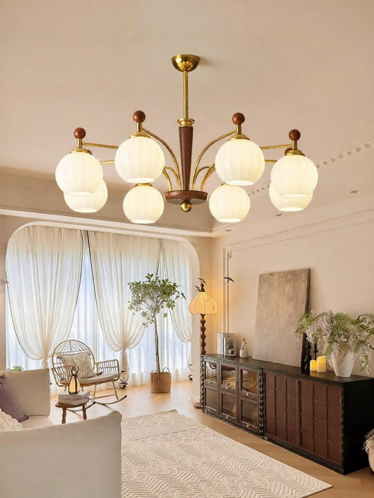 HUIPU ZHAOMING | Creative & Minimalist Eye-Protecting Chandelier ราคา 16,363 บาท*ส่งฟรี