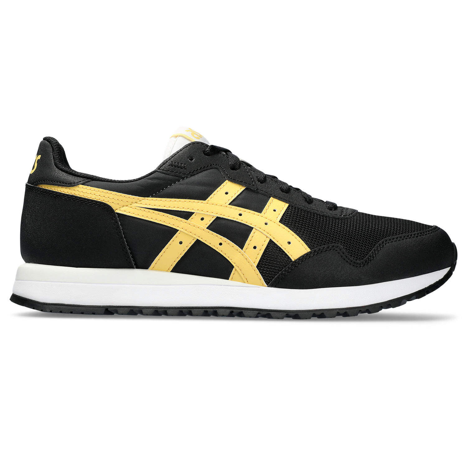 ASICS : TIGER RUNNER II MEN SPORTSTYLE ผู้ชาย รองเท้าแฟชั่น ของแท้ BLACK/FADED YELLOW ราคา 1,890 บาท*ส่งฟรี