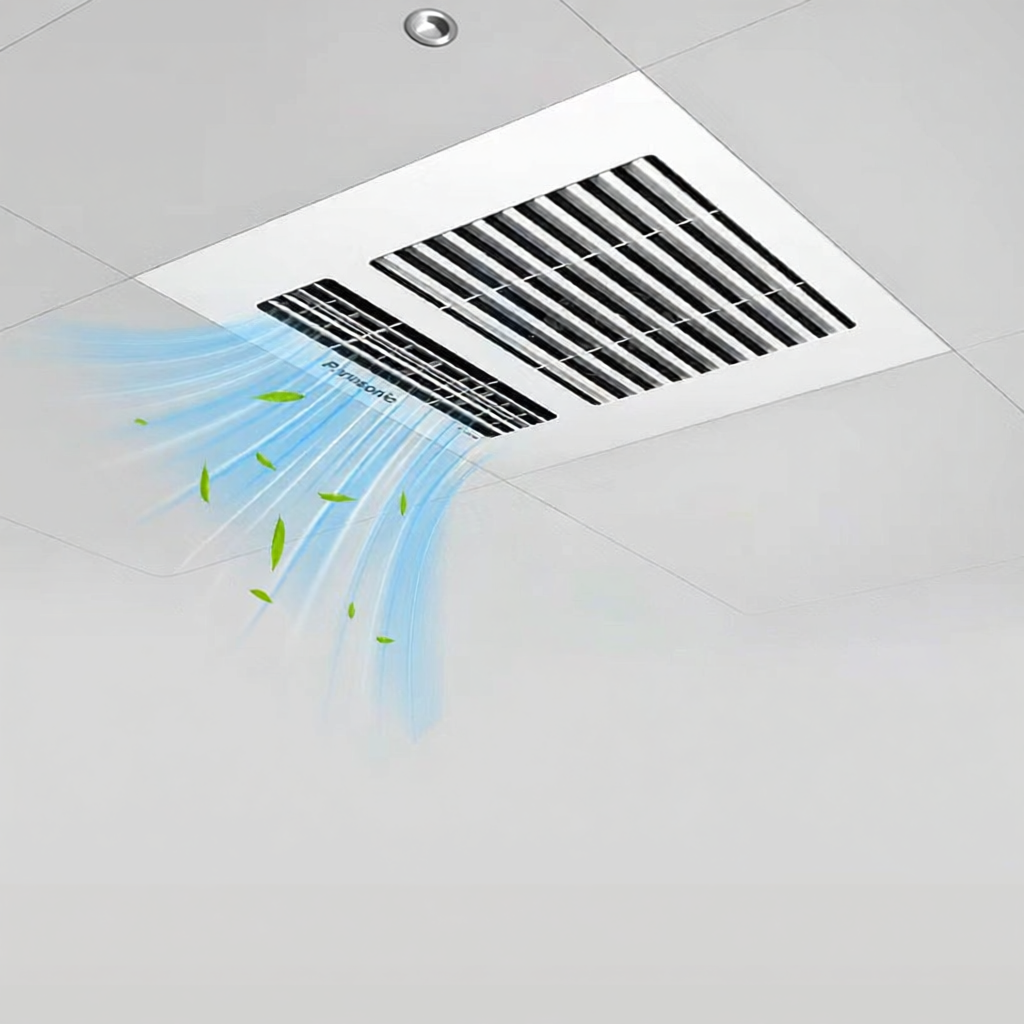 พัดลมไฟฟ้า Panasonic ระบายความร้อนติดเพดาน Kitchen Integrated ราคา 11,383 บาท*ส่งฟรี