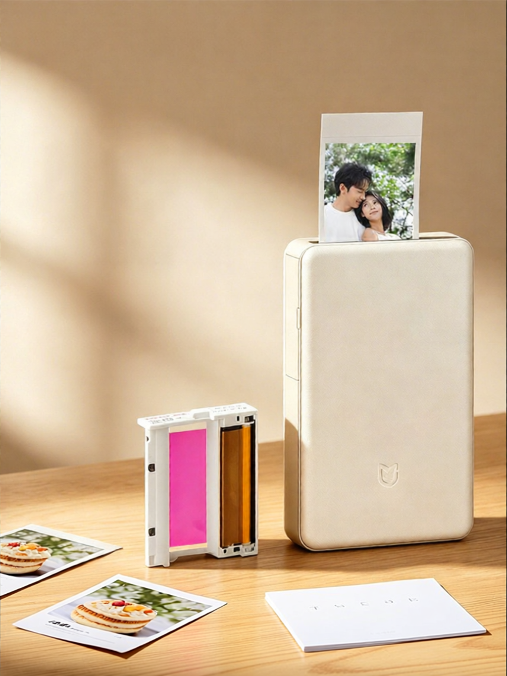 Xiaomi | Wireless Bluetooth Portable High-definition Photo Printer with AR Video Support 847 ราคา 6,157 บาท*ส่งฟรี
