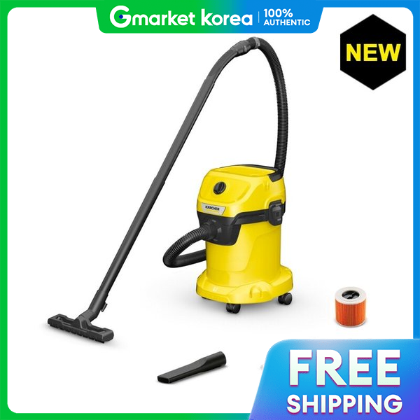 เครื่องดูดฝุ่น Karcher Kärcher เปียก/แห้ง Wd 3 V ราคา 13,584 บาท*ส่งฟรี
