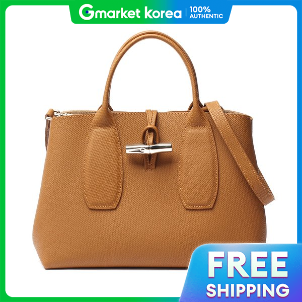 Longchamp | Longchamp Roseau m Top Handle Crossbody Bag 10058Hpn016 10058 Hpn 016 ราคา 26,155 บาท*ส่งฟรี