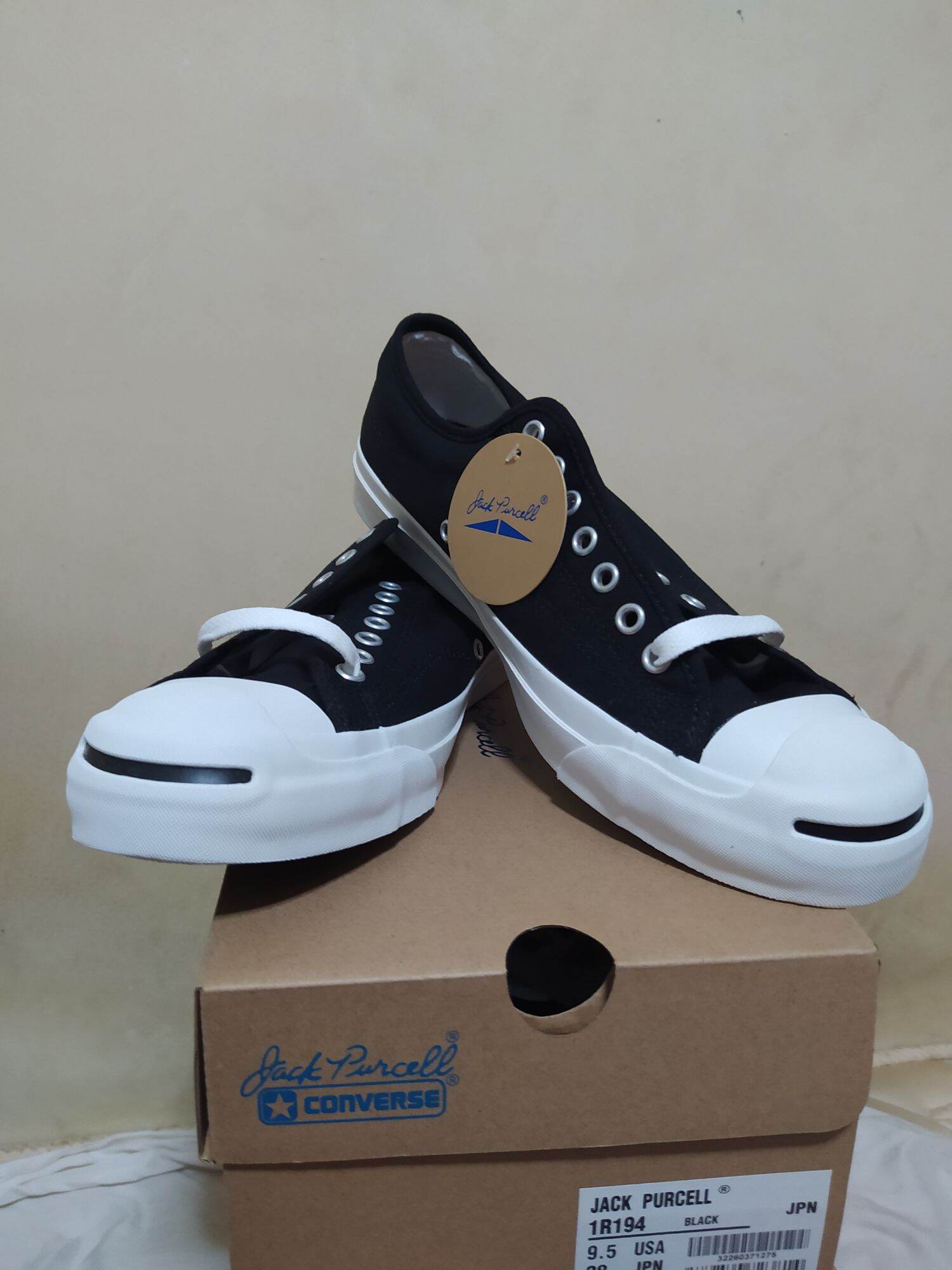 Converse Jack Purcell 1R194 Black Japan Edition 3ดำ | Lazada Thailand