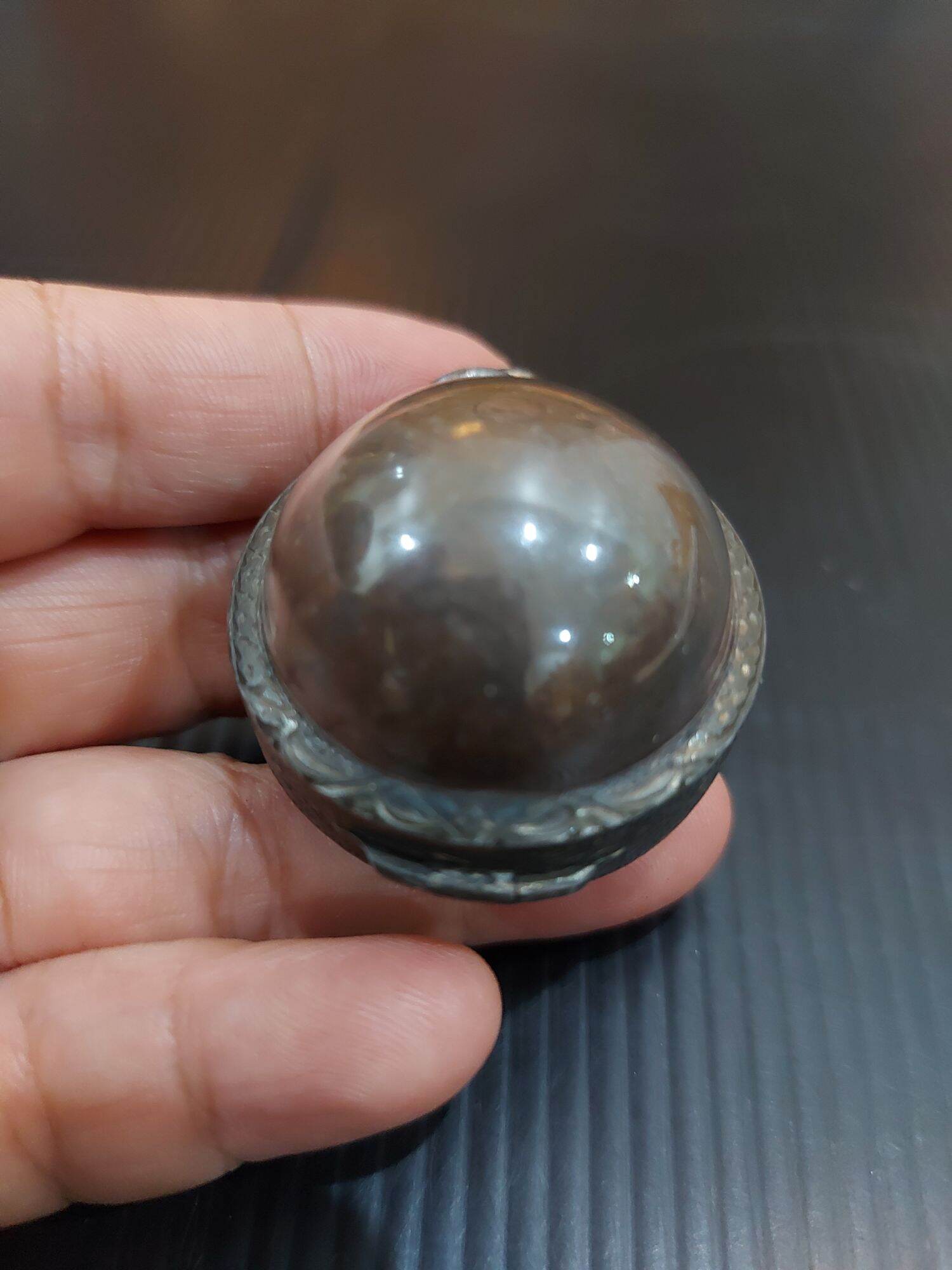 ปรอทกรอเครื่องรางโบราณ หนึ่งเดียวในเครื่องรางล้านนาที่ถือได้ว่า