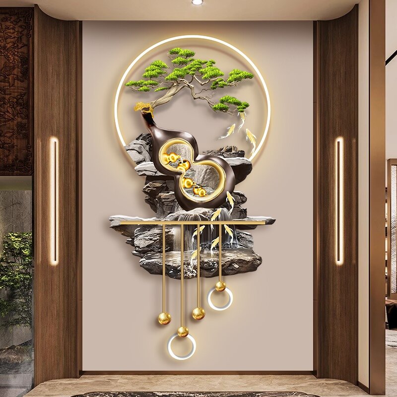 ieeliu | Traditional Chinese Wealth Attraction Wall Lantern Art ราคา 5,202 บาท*ส่งฟรี