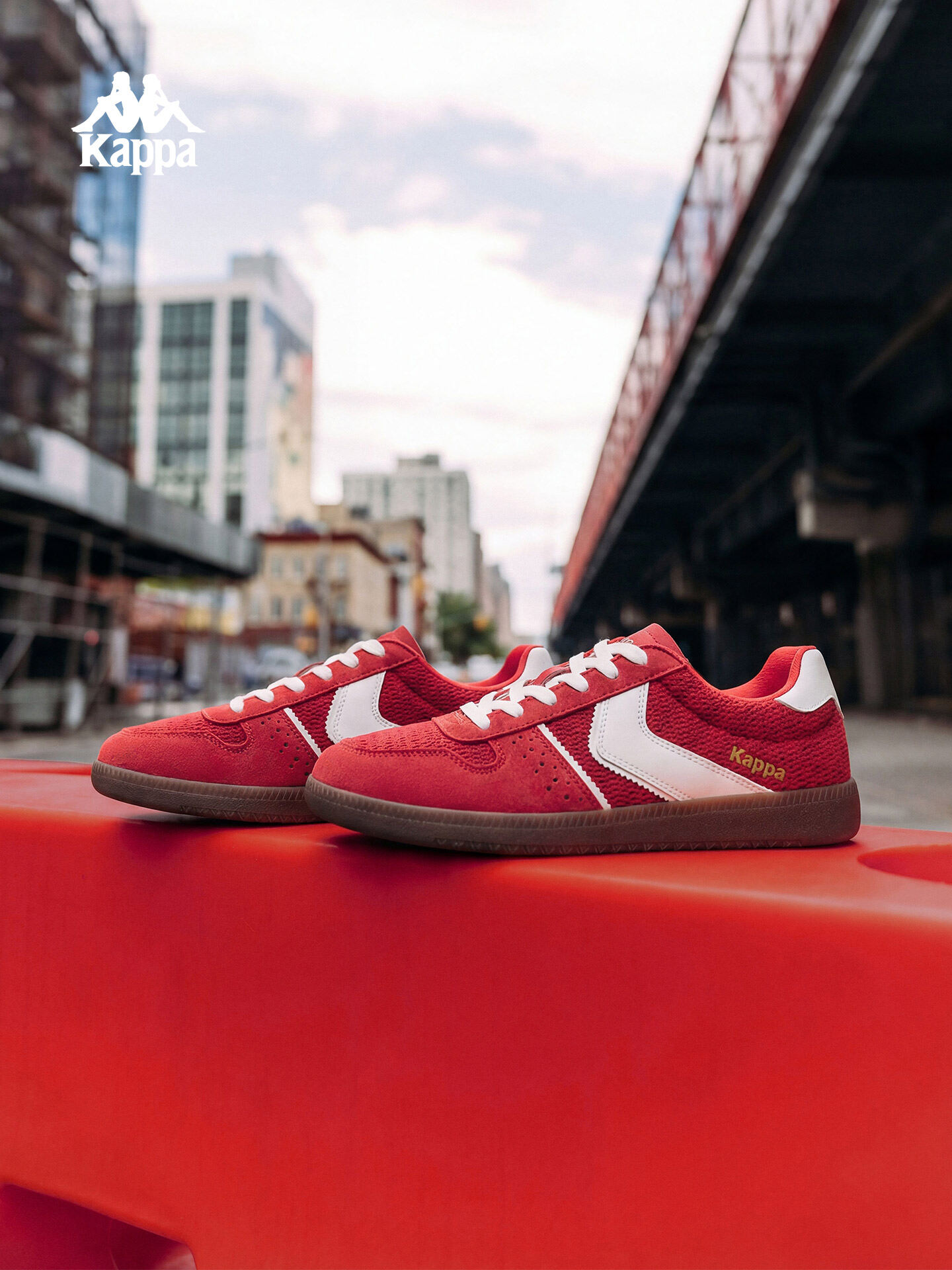 Kappa | Red Der Trainer Shoes ราคา 3,786 บาท*ส่งฟรี