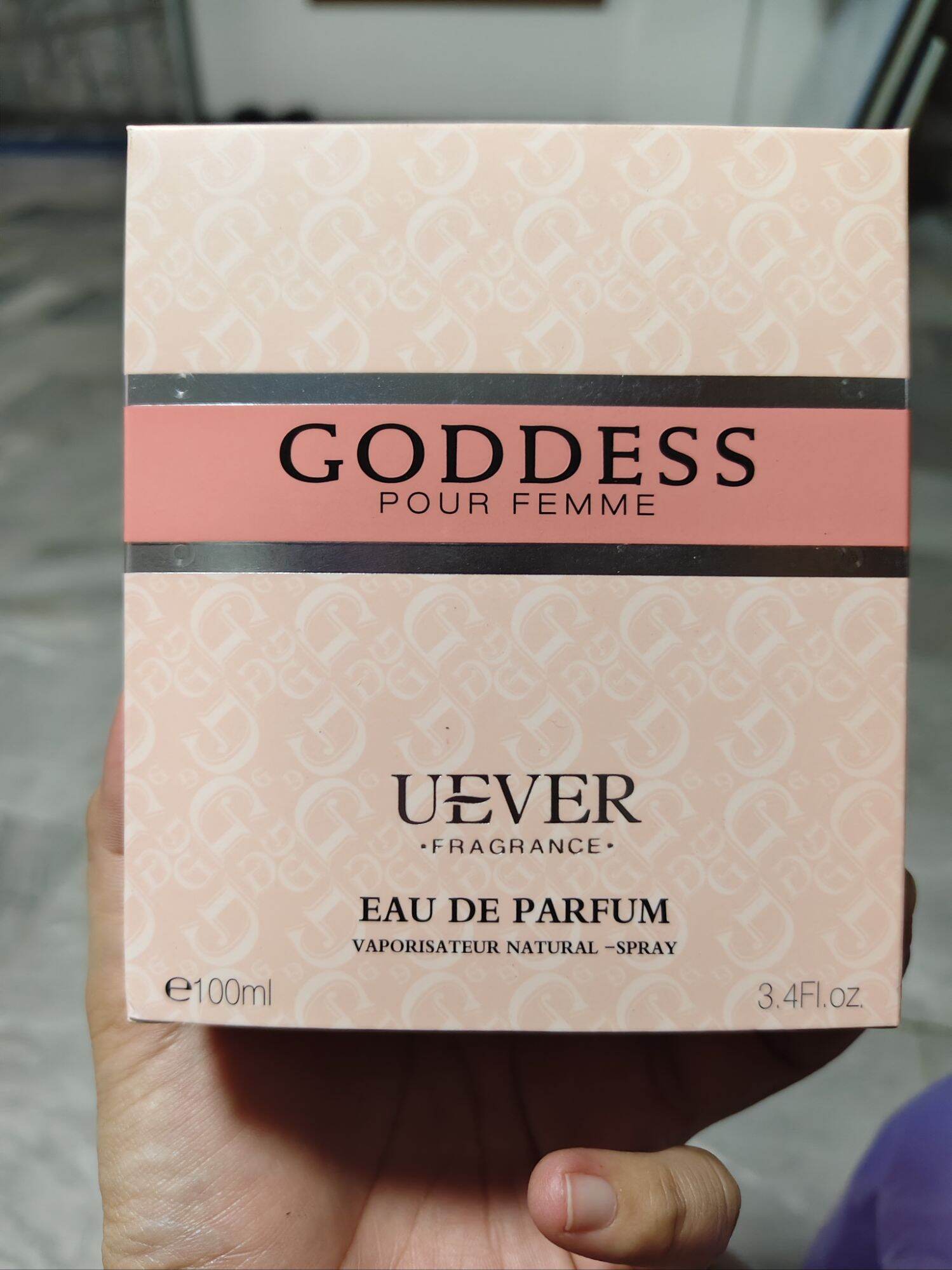 Goddess Pour Femme Perfume, Brand Uever. ราคา 189 บาท*ส่งฟรี