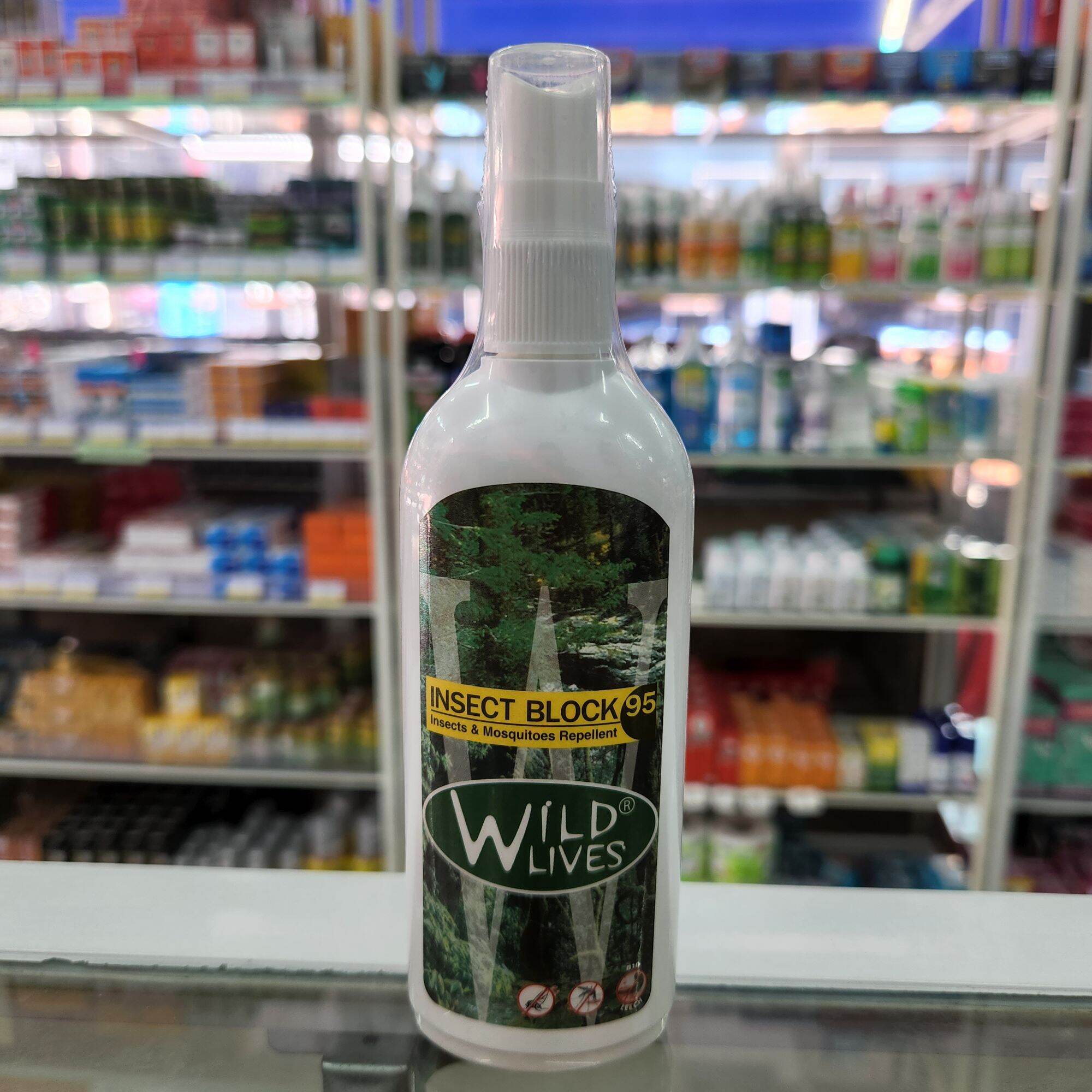 พร้อมส่ง Wild Lives strong Mosquito repellent Leech repellent mosquito