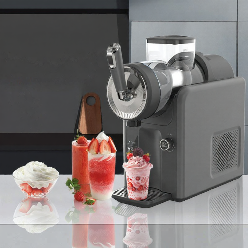 YIYUE | Automatic Cleaning Ice Cream Milkshake Slush Machine For Home Use ราคา 10,691 บาท*ส่งฟรี