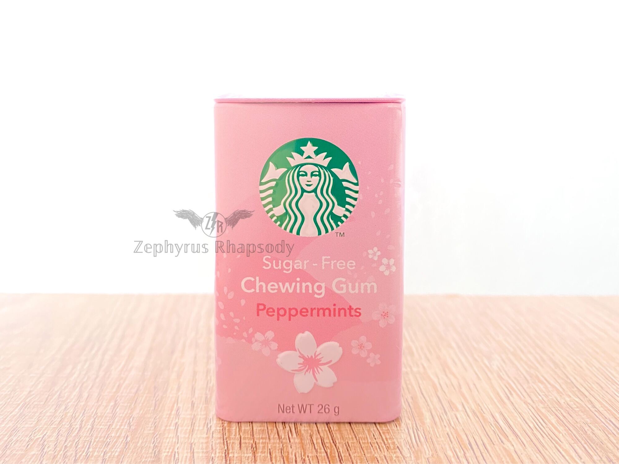 Starbucks หมากฝรั่งมินต์ปราศจากน้ำตาล ｼ SugarFree Peppermint Chewing