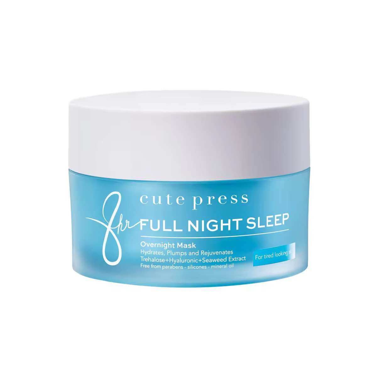 <b>Cute Press</b> 8 Hr Full Night Sleep Overnight Mask 50 g ราคา 250 บาท*ส่งฟรี