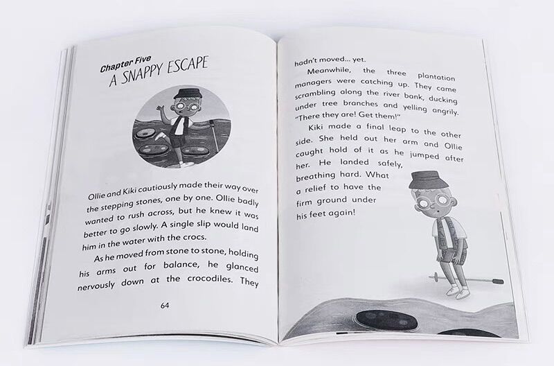 DK The Secret Explorers Series 8 Books Set Free Audio Download ...