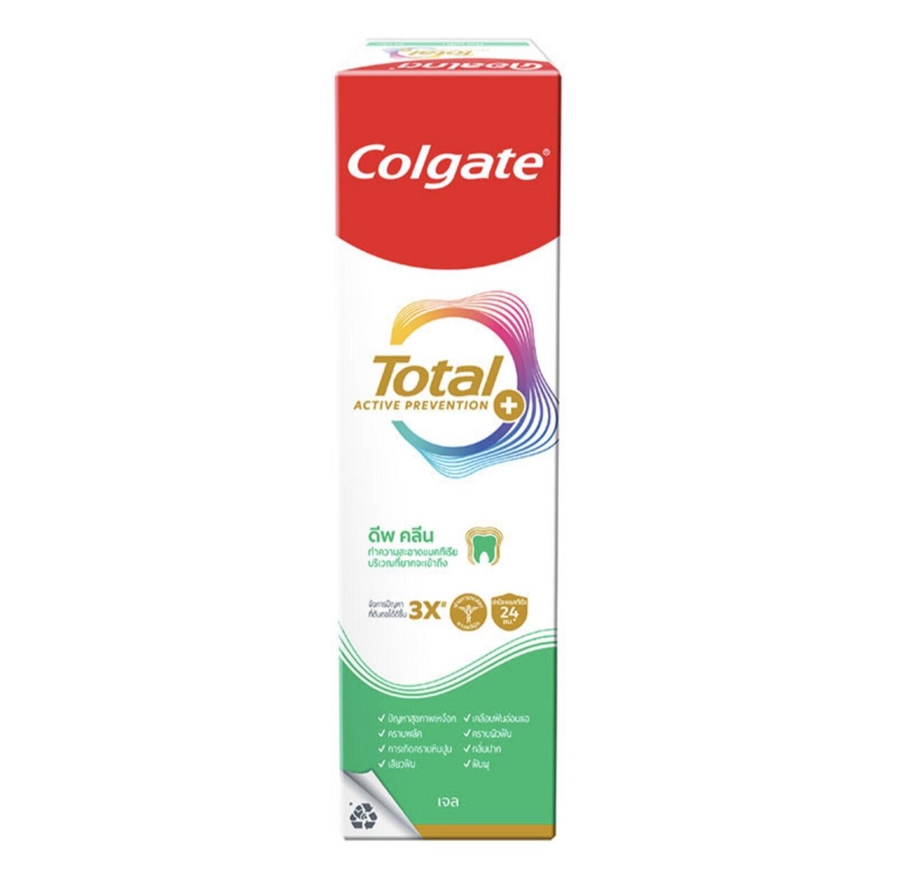 Colgate Total Total Deep Clean view 8