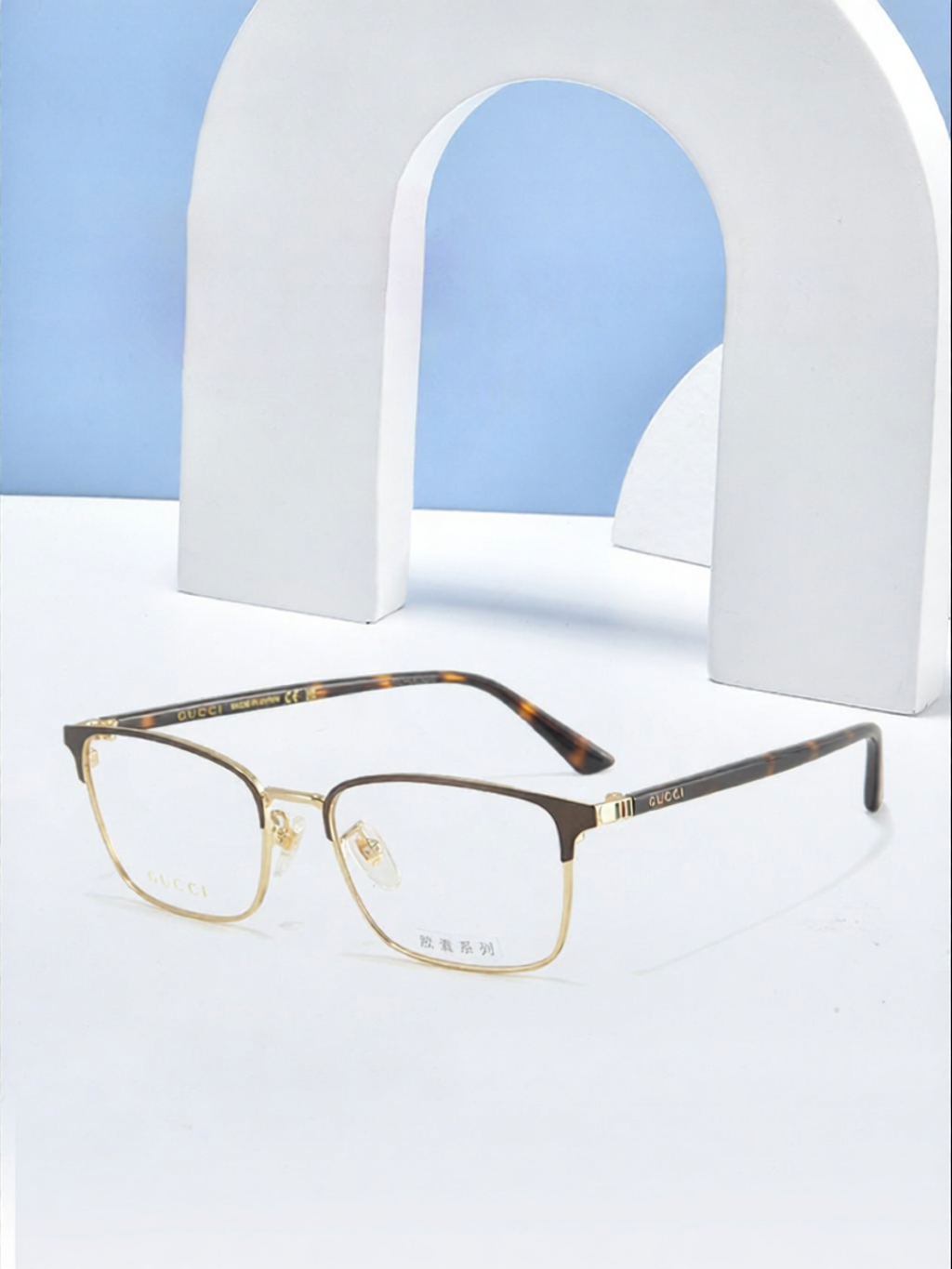Gucci | Comfortable Non-slip Business Casual Metal Frame Glasses Men Women ราคา 19,511 บาท*ส่งฟรี
