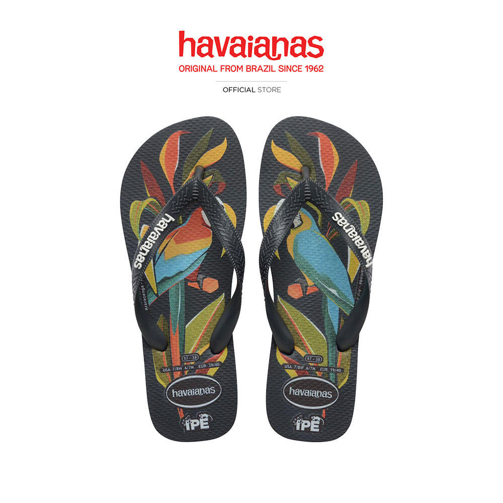 HAVAIANAS รองเท้าแตะ Ipe New Graphite GREY 400039600741F_S6GYXX ราคา 1,090 บาท*ส่งฟรี