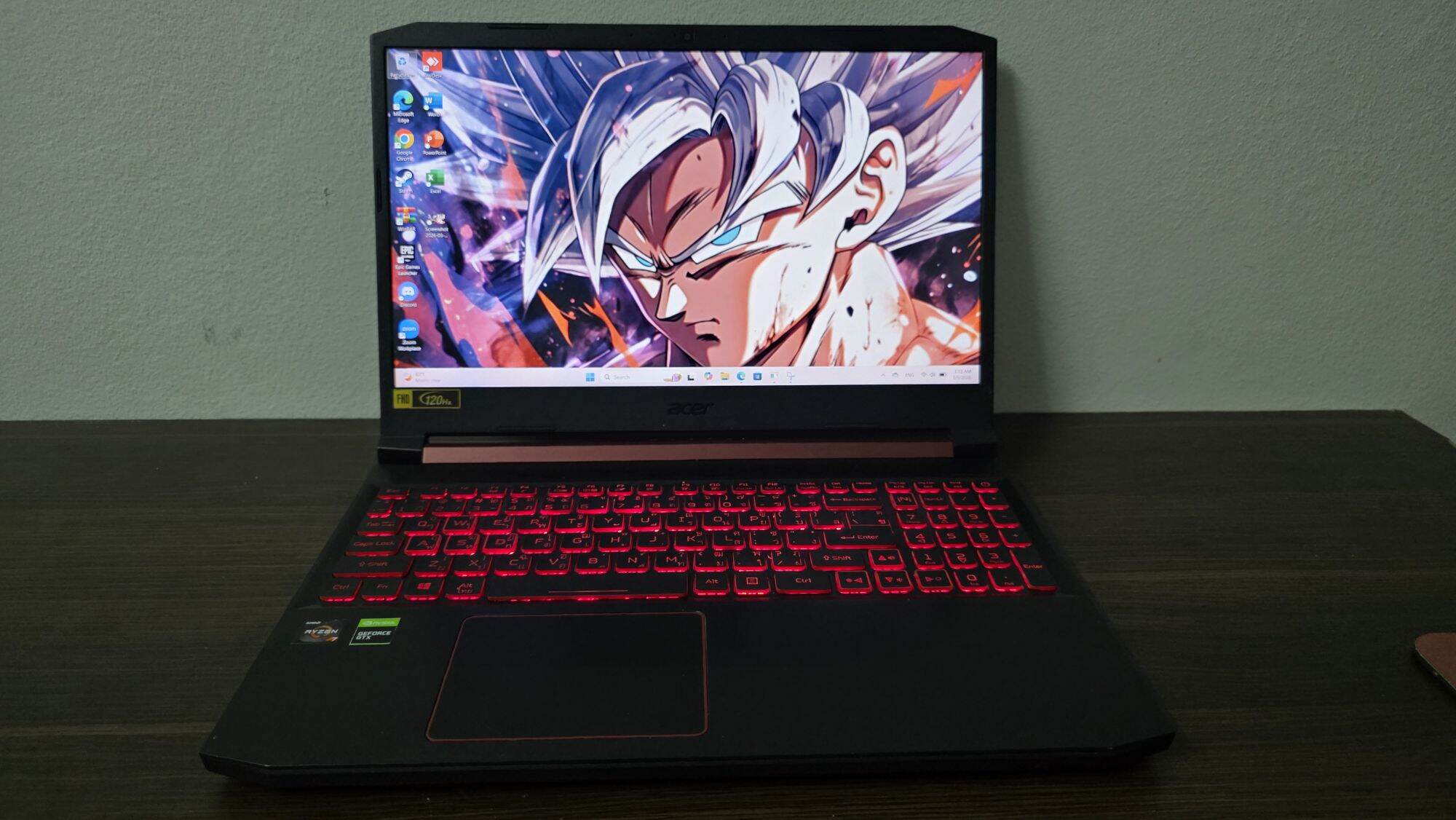 Used Notebook Acer Nitro5 An515-43 ราคา 18,990 บาท*ส่งฟรี