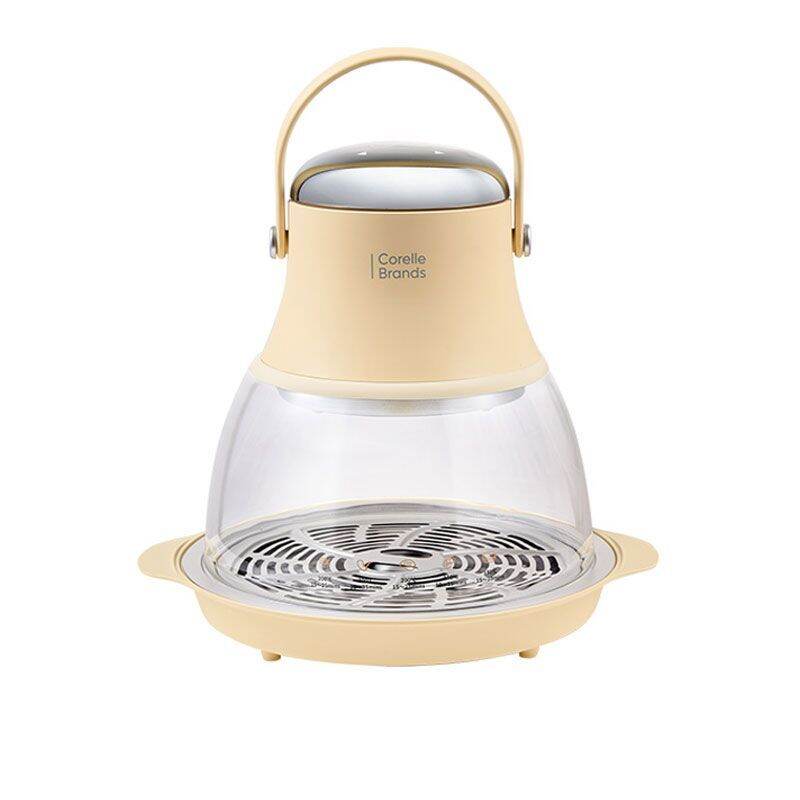 CORING | Transparent Glass with Small Light Bulb Air Fryer Large Capacity ราคา 3,293 บาท*ส่งฟรี