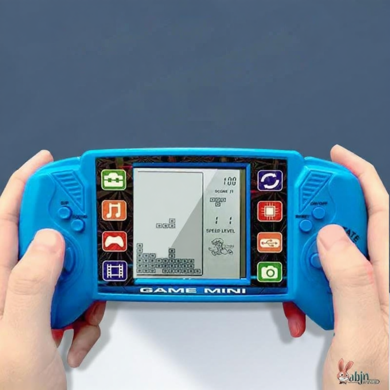 Defasilk | Retro Handheld Game Console Big Screen New Educational Toys for Kids ราคา 157 บาท*ส่งฟรี