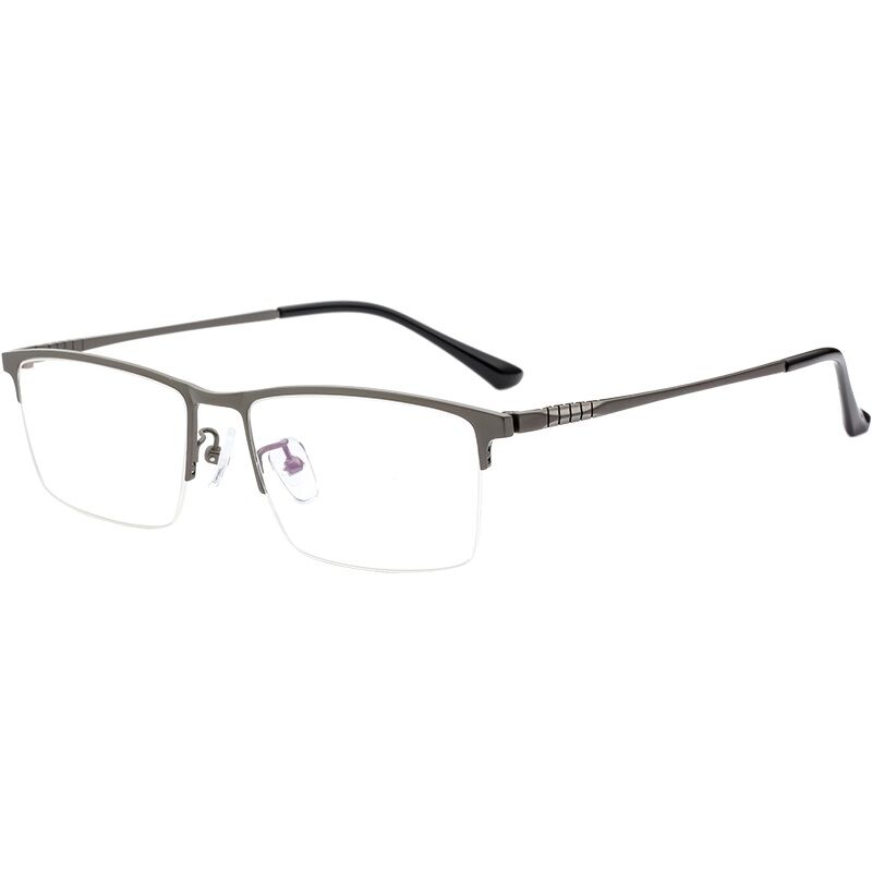 Perspicilla | Business Lightweight Titanium Semi-Rimless Optical Eyeglass Frame ราคา 1,133 บาท*ส่งฟรี