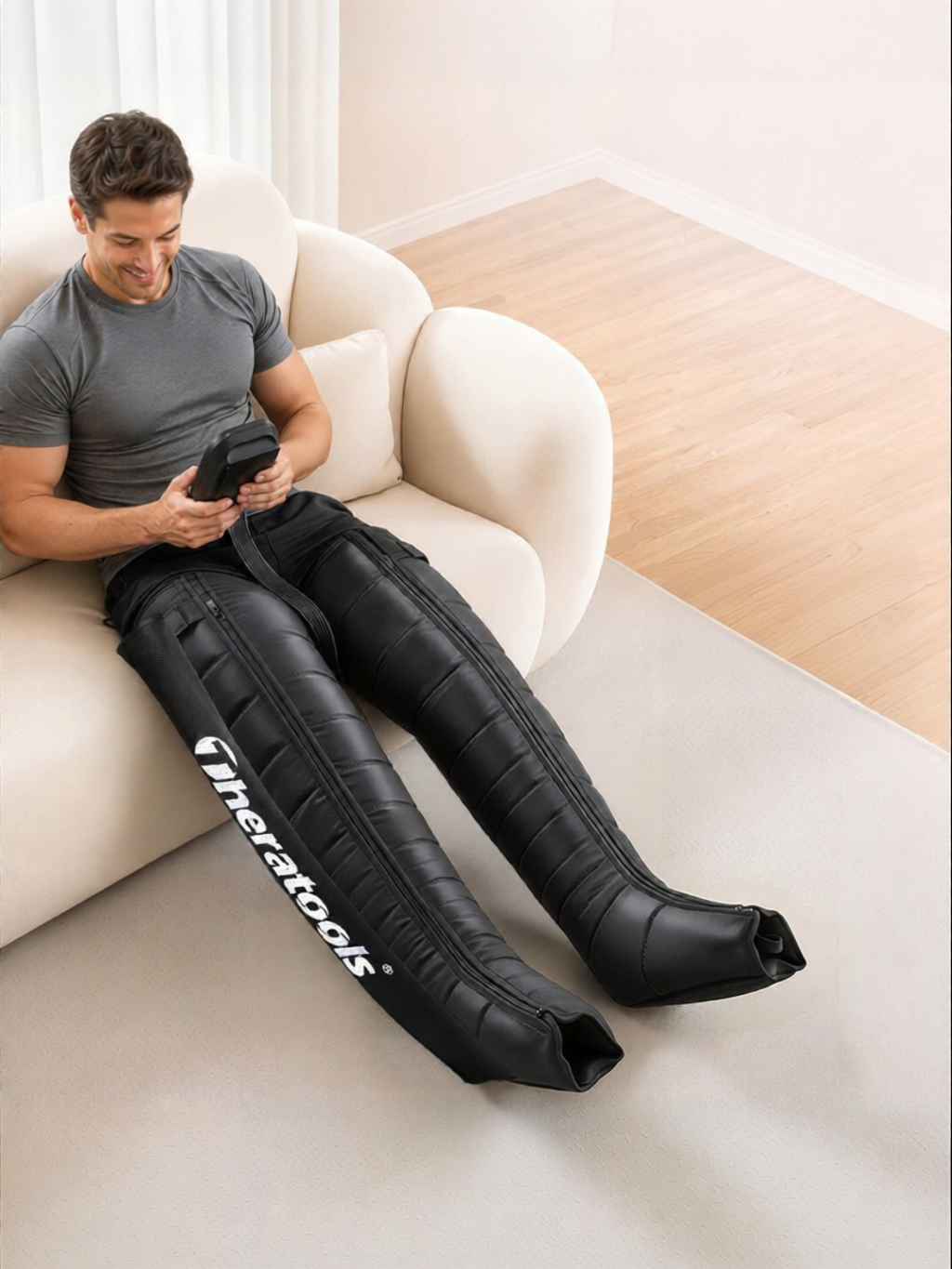Theratools | Professional Air Pressure Leg Massager ราคา 11,711 บาท*ส่งฟรี