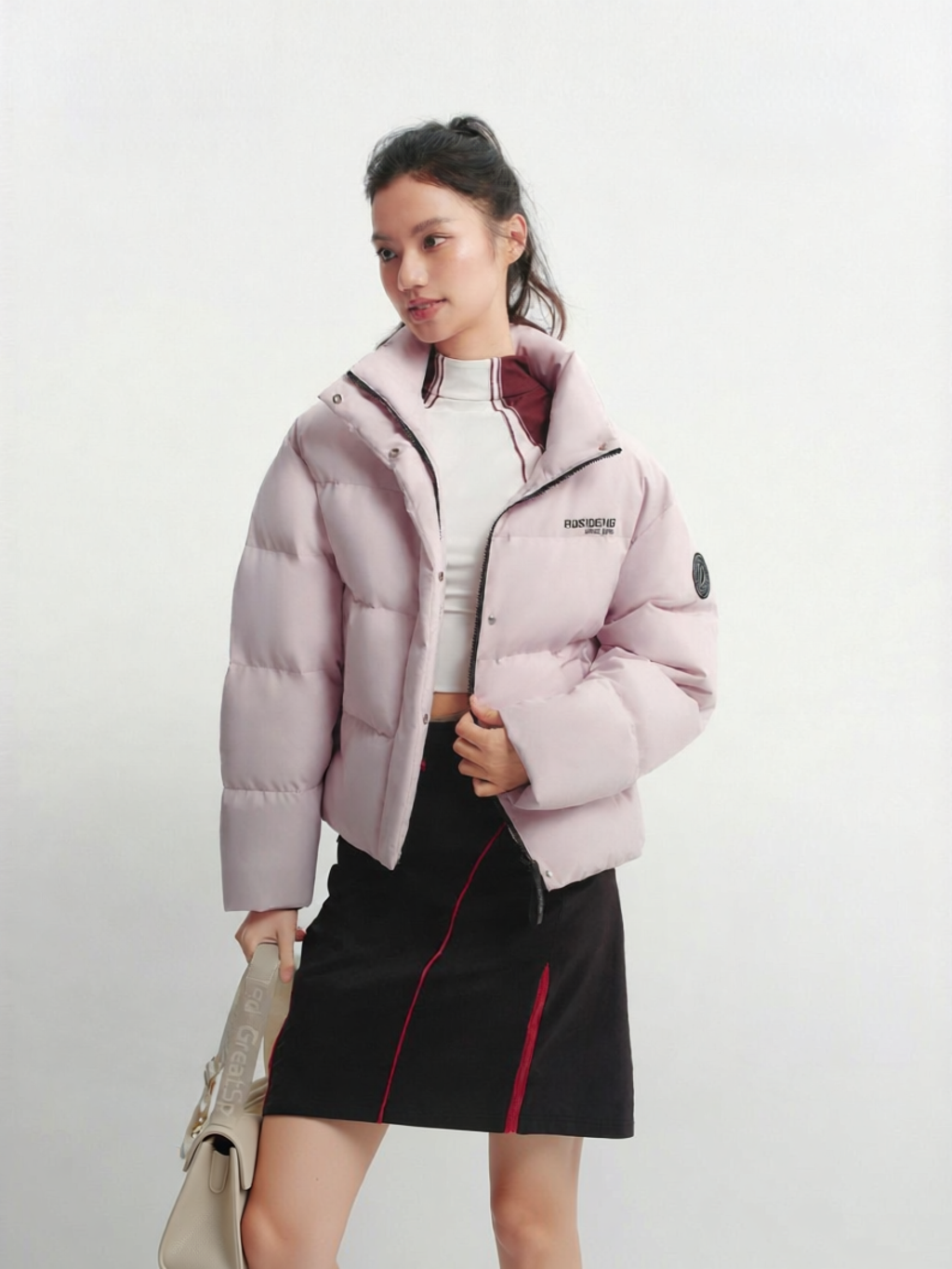 BOSIDENG | Couple Stylish Thick Warm Quilted Down Jacket ราคา 7,095 บาท*ส่งฟรี