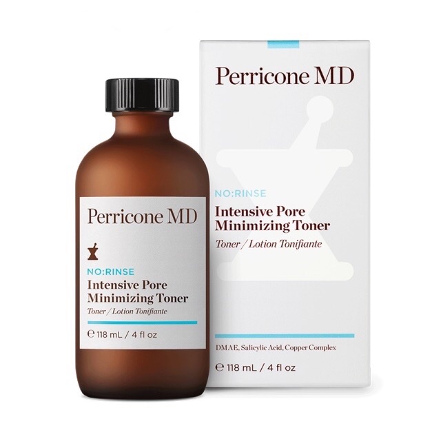 (พร้อมส่ง) ราคาดีที่สุด Perricone MD Intensive Pore Minimizing Toner 118 ml. ขวดใหญ่ โทนเนอร์กระชับรูขุมขนตัวดัง