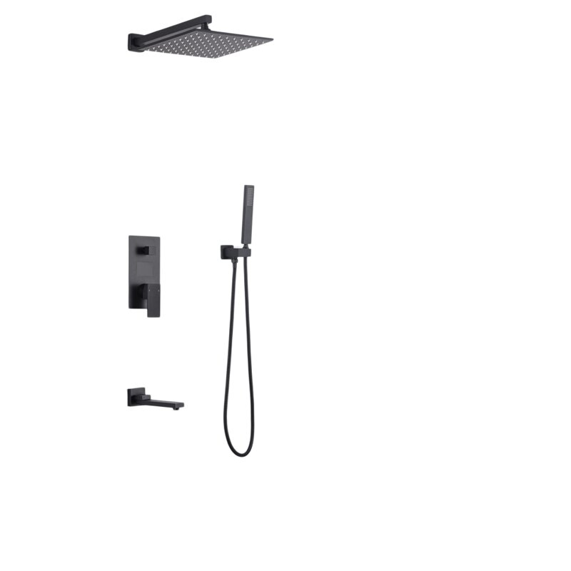 BANGPU | Smart Thermostatic Digital Concealed Showerhead with Built-in Booster ราคา 6,099 บาท*ส่งฟรี