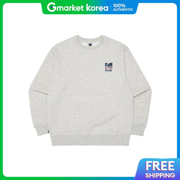 Kodak | K5123Lfsp1Oat Sweatshirt Oversized Sweatshirt Rainbow Big Logo Sweatshirt Oatmeal 472377 ราคา 3,324 บาท*ส่งฟรี
