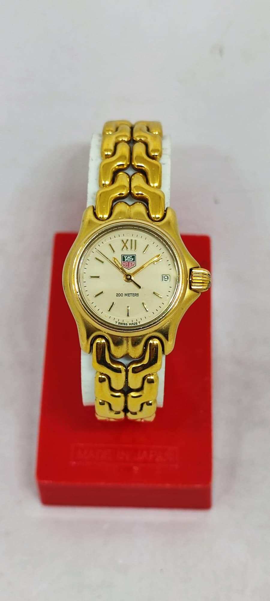 TAG HEUER 200 METERS LADY SWISS MADE Lazada .th