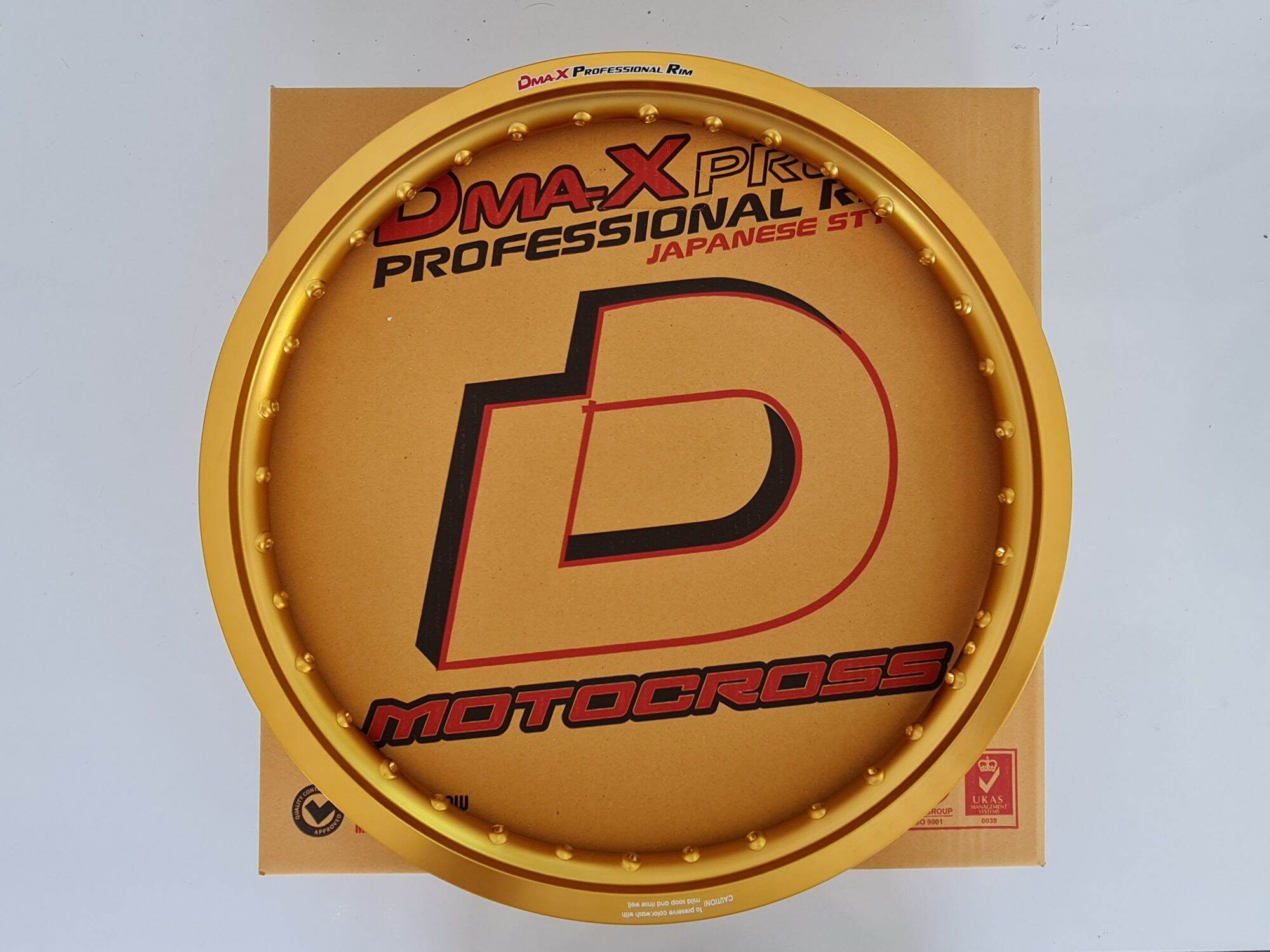 วงล้อ DmaXprofessional rim รุ่น Motocross 1.40×19,1.60×16,1.60×19,1.60× ...