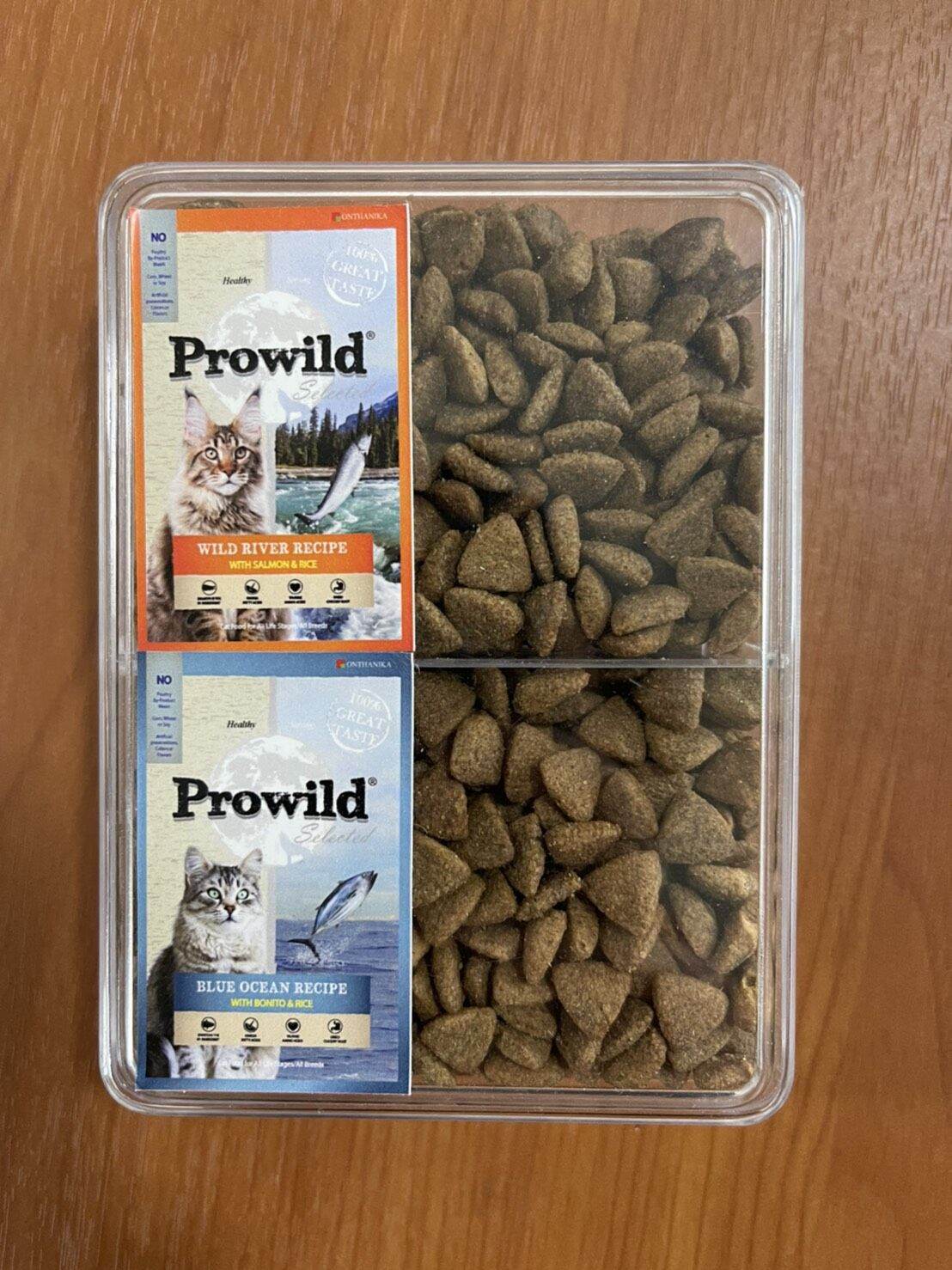 prowild cat food