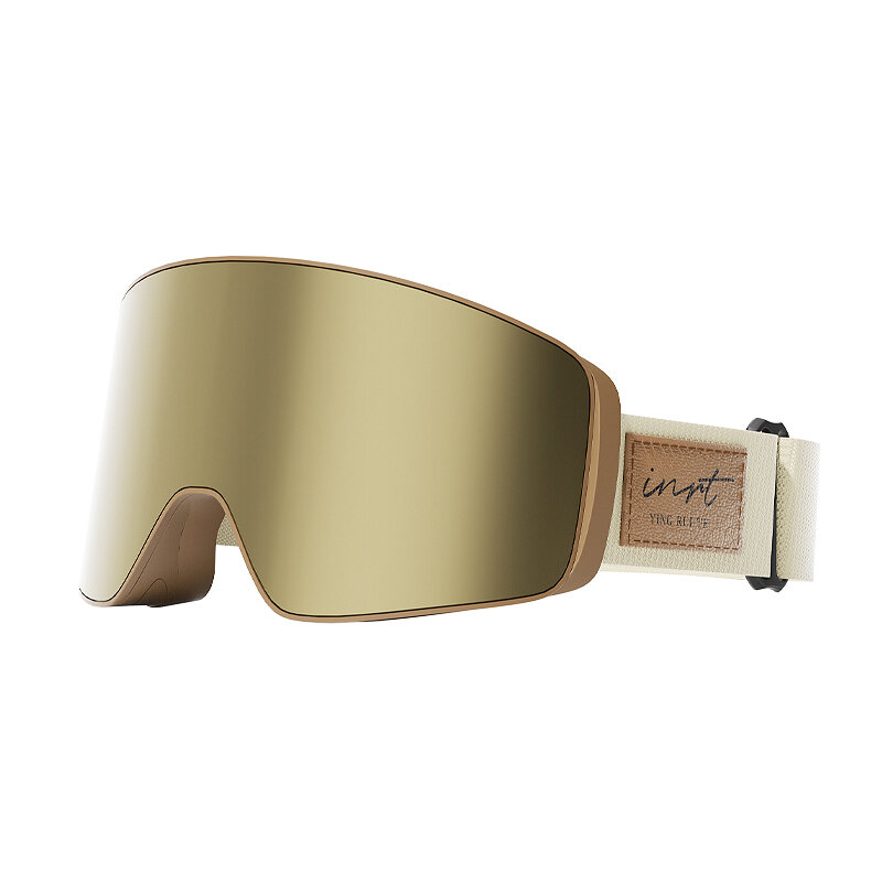 INRT | Magnetic Anti-fog Ski Goggles ราคา 2,215 บาท*ส่งฟรี