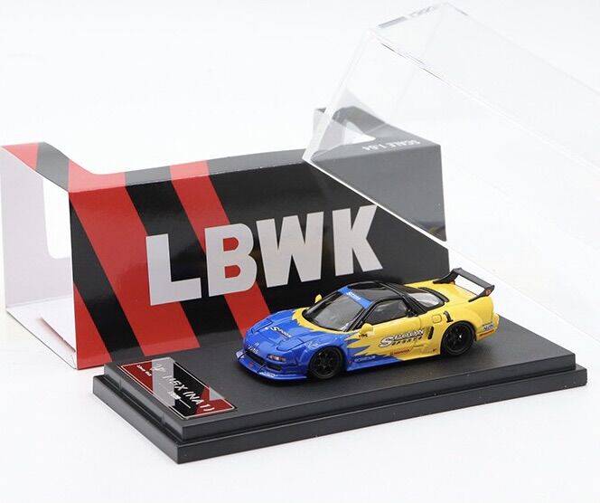 Honda NSX(NA1) LBWK Spoon - StarModel - PC Modelcars & Hobby - ThaiPick